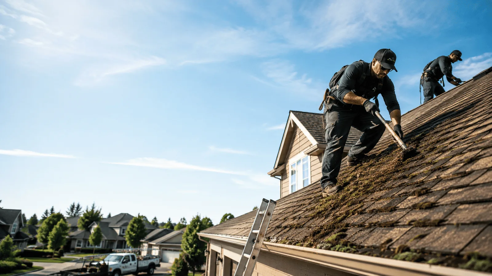 Roof Moss Removal in North Bend, OR near me